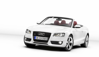 Illustration for article titled 2009 Audi A5 Convertible Pictures Leak Out Ahead Of Official Unveil